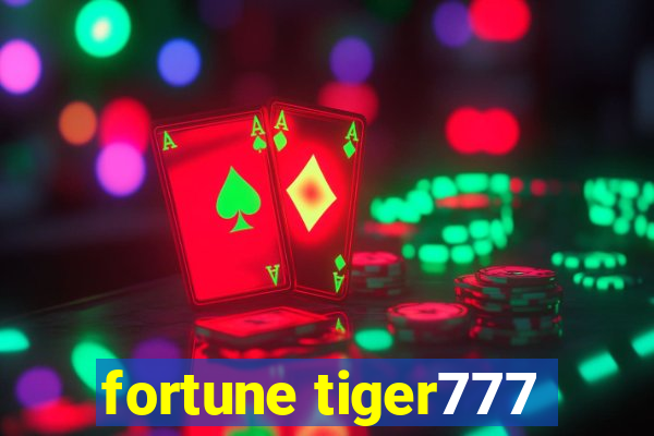 fortune tiger777